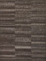 Kaza Hand-Knotted Wool Charcoal/Brown Area Rug