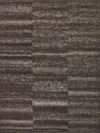 Kaza Hand-Knotted Wool Charcoal/Brown Area Rug
