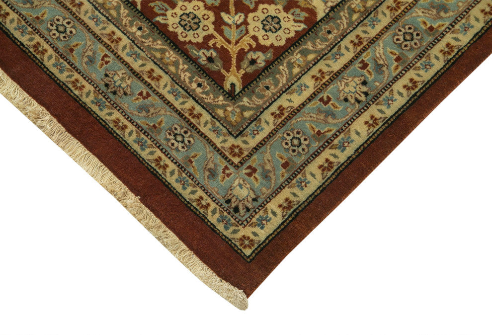 Rug N Carpet - Handwoven Oriental 12' 0" x 17' 3" Oversize Oushak Area Rug