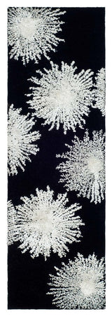 Safavieh Soho soh712d Rug, Black/White, 2'6"x10'0" Runner
