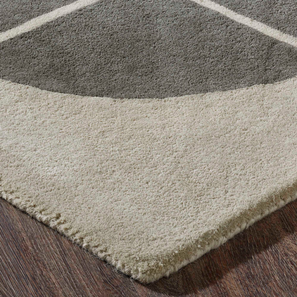 Perseverance 5'3" X 7'3" Ft Hand Tufted Indoor Rug