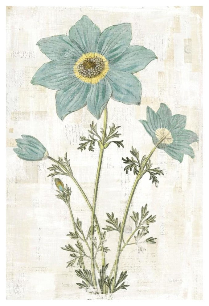 "Bloemen Boek VII" Digital Paper Print by Sue Schlabach, 18"x26"