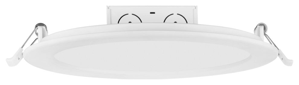 18 watt LED Direct Wire Downlight - Edge-lit - 8 inch - 4000K - 120 volt - Dimma