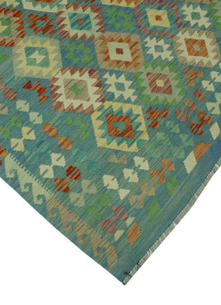 Sangat Kilim Judy Blue Rug