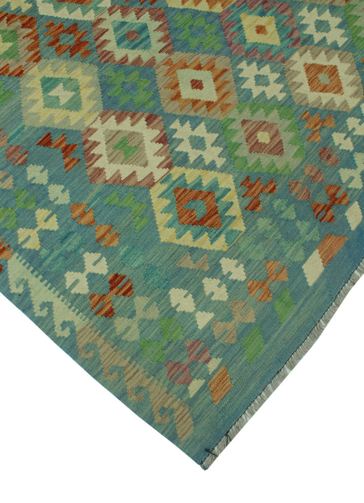 Sangat Kilim Judy Blue Rug
