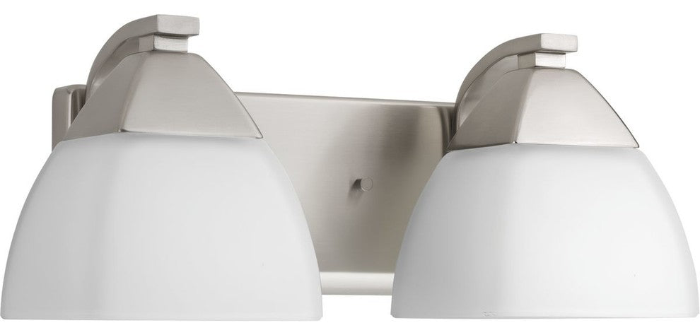 Appeal 2-Light Bath Light, Brushed Nickel
