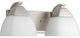 Appeal 2-Light Bath Light, Brushed Nickel