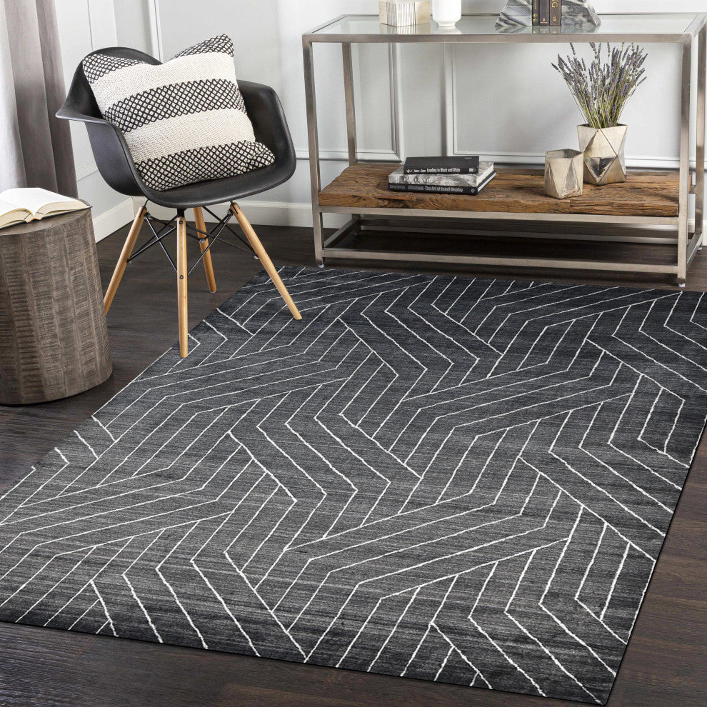 Kali, Handmade Area Rug 3' 0" x 5' 0", 8 X 10