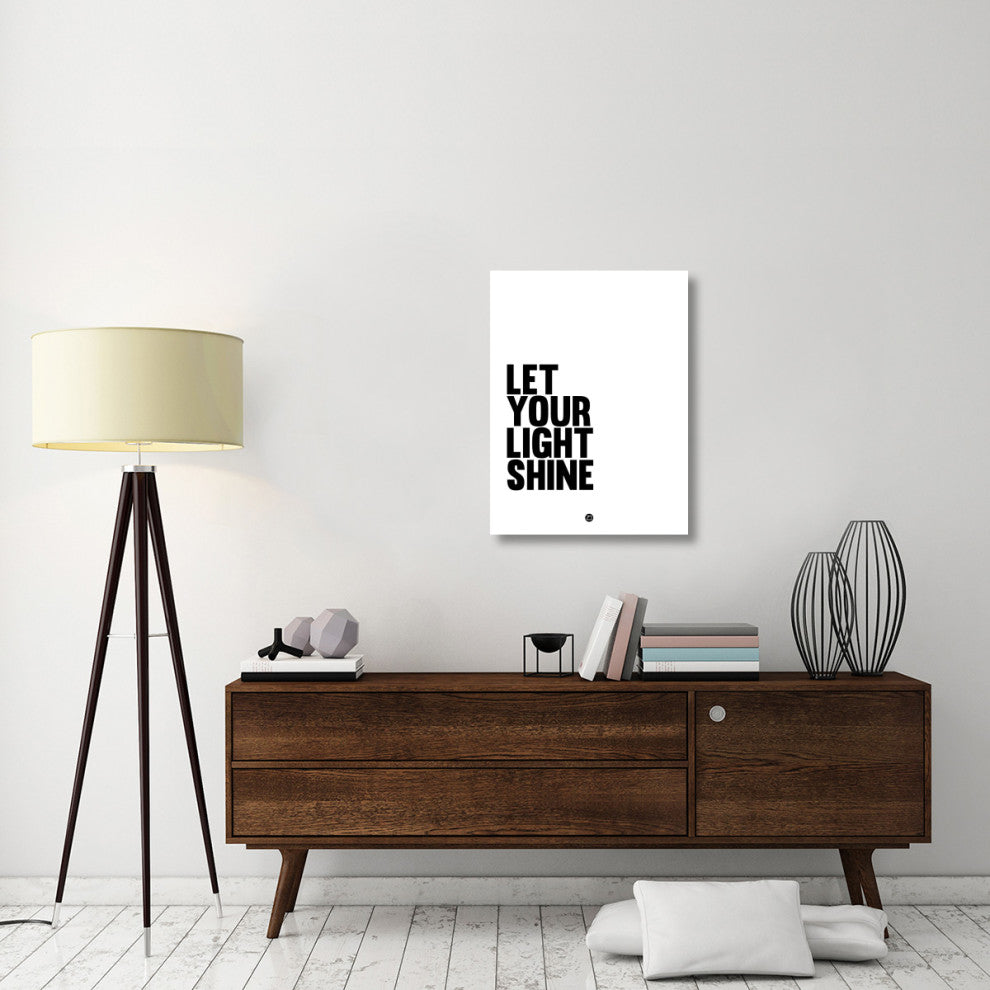 "Let Your Lite Shine Poster 1" Fine Art Print