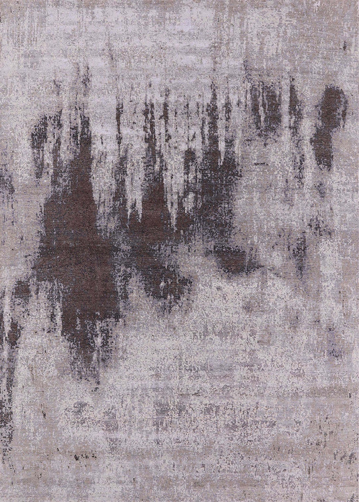 Ahgly Company Indoor Rectangle Mid-Century Modern Area Rugs, 7' x 10'
