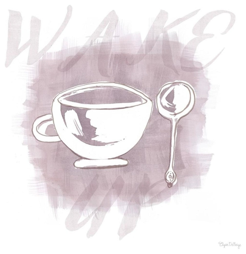 "Jazzy Java II" Digital Paper Print by Elyse DeNeige, 38"x38"