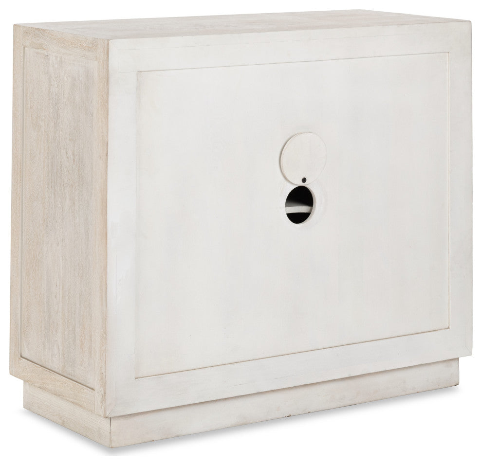 Marvin Mango Wood Sideboard Buffet, 2-Door