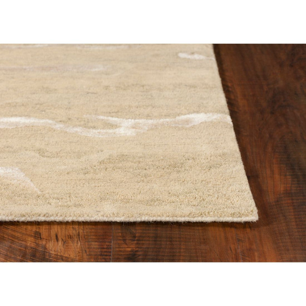 KAS Serenity 1250 Beige Breeze Area Rug, 8'6"x11'6"