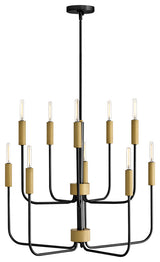 Lark Austen Medium Multi Tier, Black