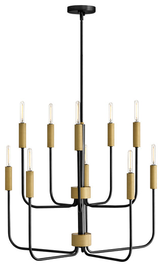 Lark Austen Medium Multi Tier, Black