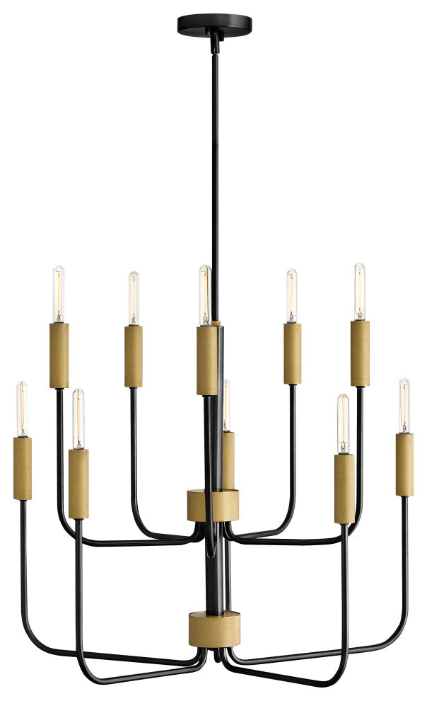 Lark Austen Medium Multi Tier, Black