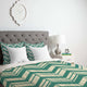 Deny Designs Heather Dutton Weathered Chevron Duvet Cover - Lightweight