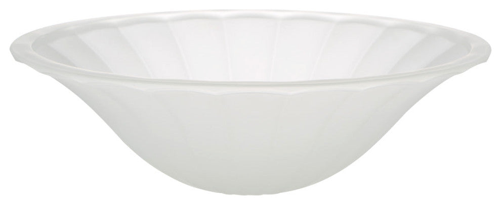 23117-01 Replacement Frosted Torchiere Lamp Glass(42mm) Shade
