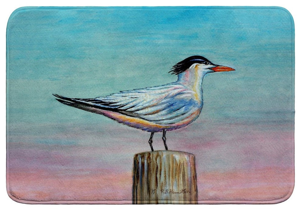 Royal Tern Bath Mat 24x36