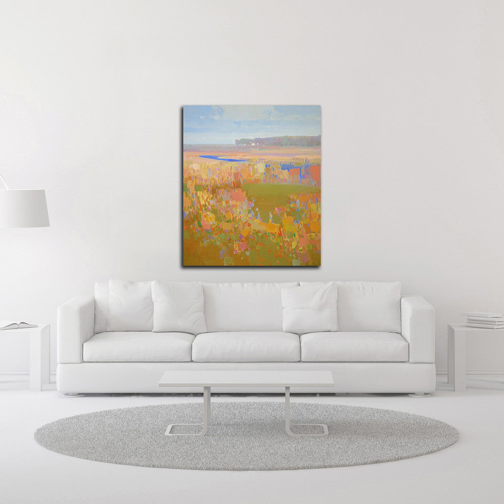 Fall by Vahe Yeremyan, Print on Canvas, 24"x28"