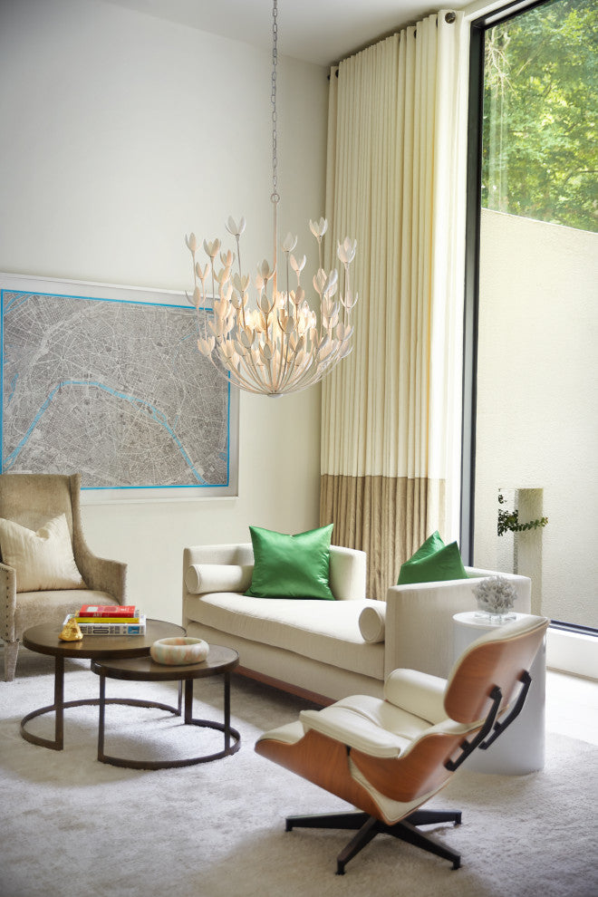 Hinkley Flora Medium Multi Tier, Textured Plaster