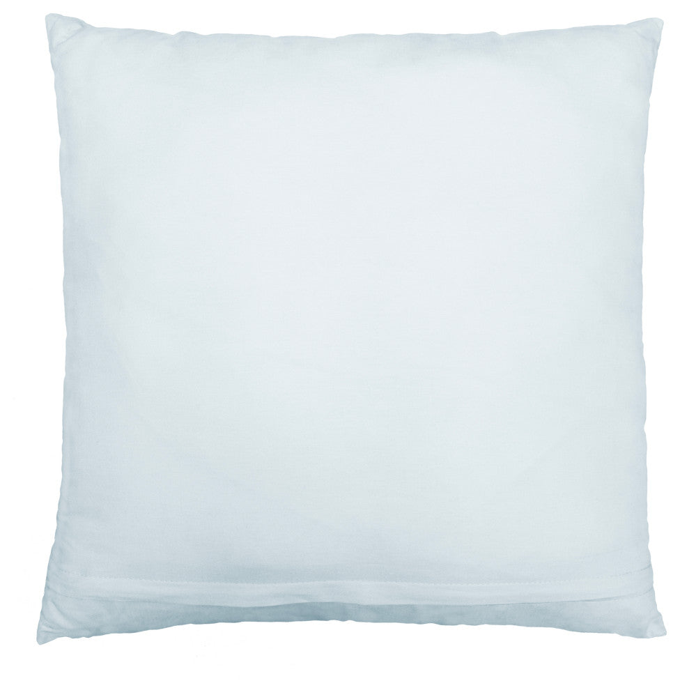 Linum Home Textiles Sofia Decorative Pillow Cover, Sky Blue, Square