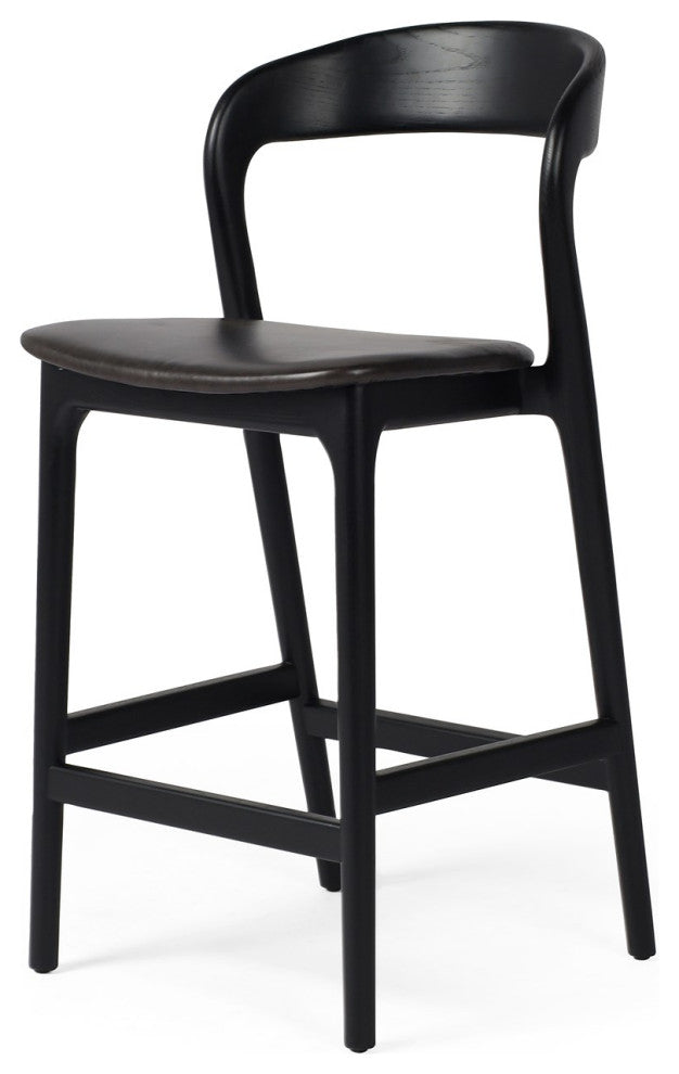 Amare Stool-Sonoma Black-Counter