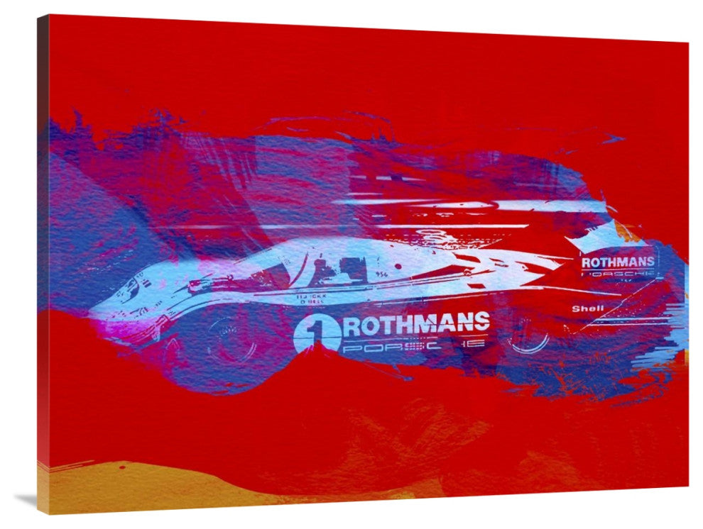 "Porsche 917 Rothmans 4" Fine Art Print