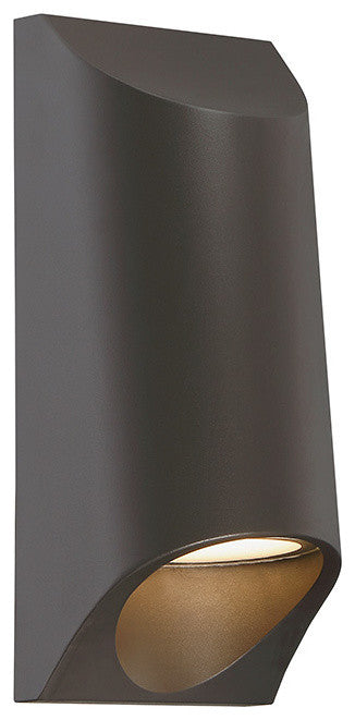 Modern Forms Mega LED Outdoor Wall Light, Bronze