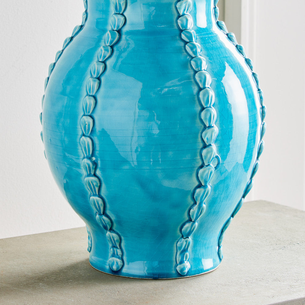 Positano Blue Vase