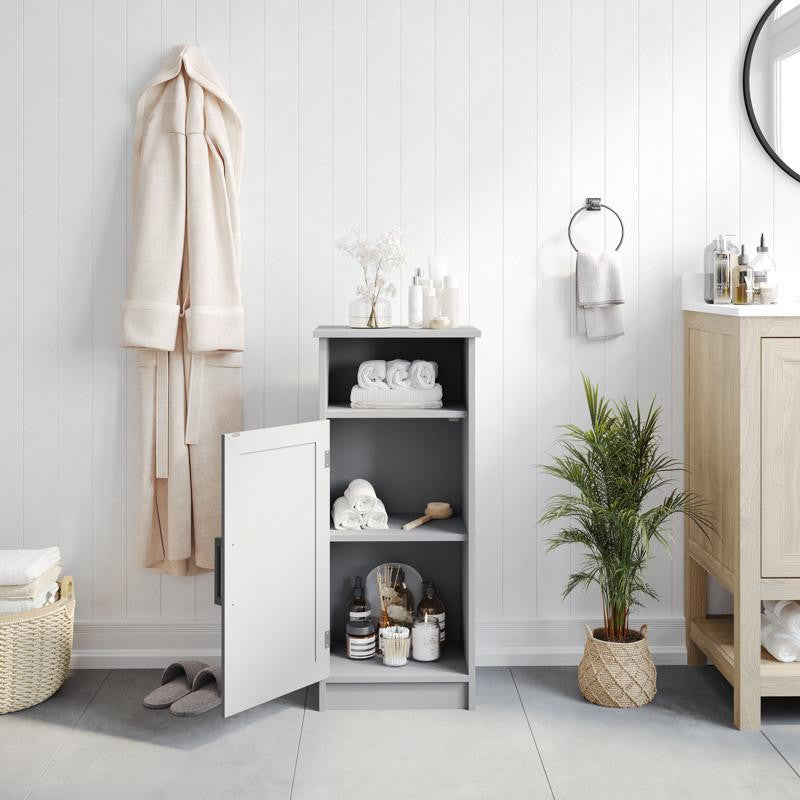 Vega Bathroom Storage Cabinet, Gray