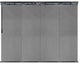 Argentine 4-Panel Track Extendable Vertical Blinds 48-88"W