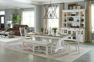 Parker House Americana Modern Dining 58" Upholstered Bench