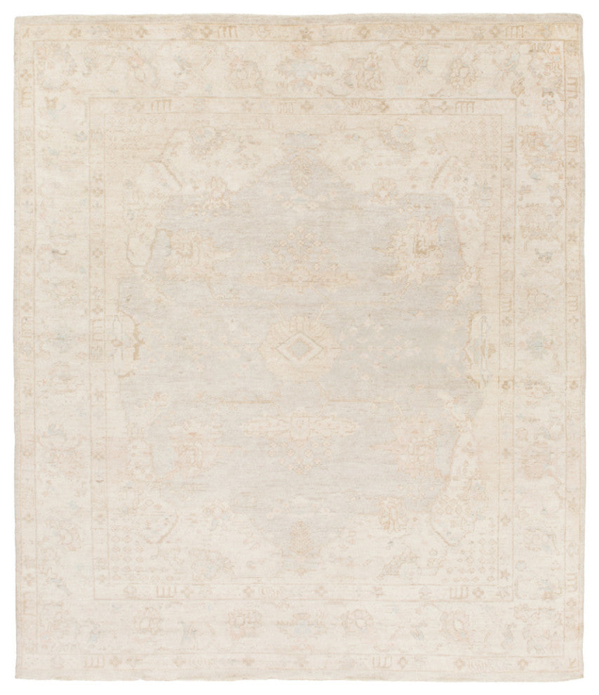 Surya Westchester WTC-8005 Traditional Area Rug, Ivory, 8' x 10' Rectangle