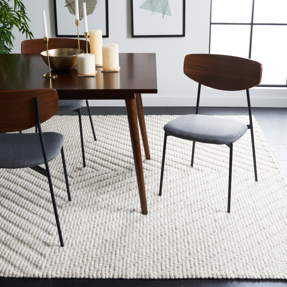 Safavieh Couture Natura Collection NAT276 Rug, Ivory, 8'x10'