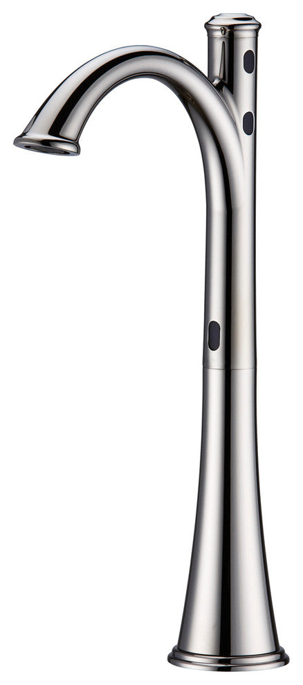 Cinaton iSense Completely Touch Free Faucet, Brushed Nickel-Pvd