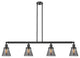 Innovations 214-Ob-S-G63-Led 4 Light Dimmable Led 48" Adjustable Island Light