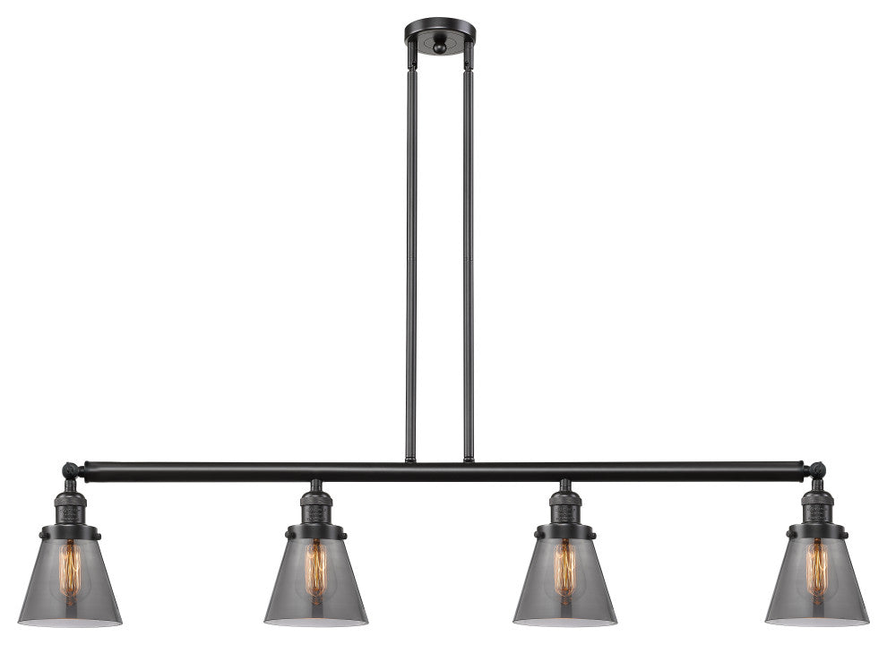 Innovations 214-Ob-S-G63-Led 4 Light Dimmable Led 48" Adjustable Island Light