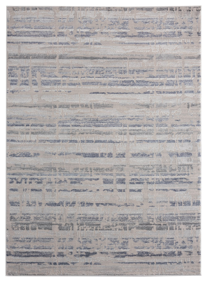 United Weavers Cascades Rainier Blue Area Rug 7'10" x 10'6
