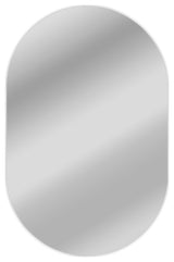 CHLOE's Reflection Verical/Horizontal Hanging Round Frameless Wall Mirror