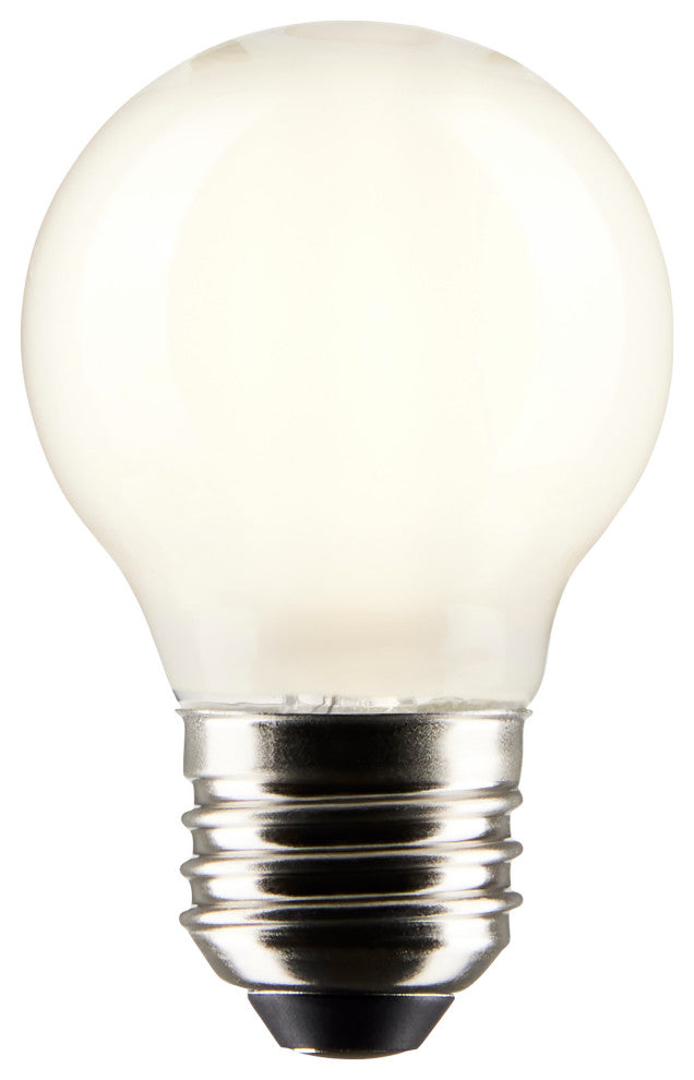 4.5W G16.5 LED, White, Medium Base, 2700K, 350 Lumens, 120V, 2-Pack