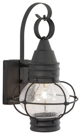 Chatham 8" Outdoor Wall Light Textured Black