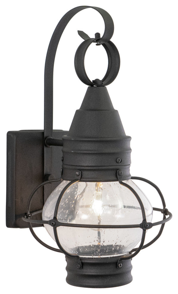 Chatham 8" Outdoor Wall Light Textured Black