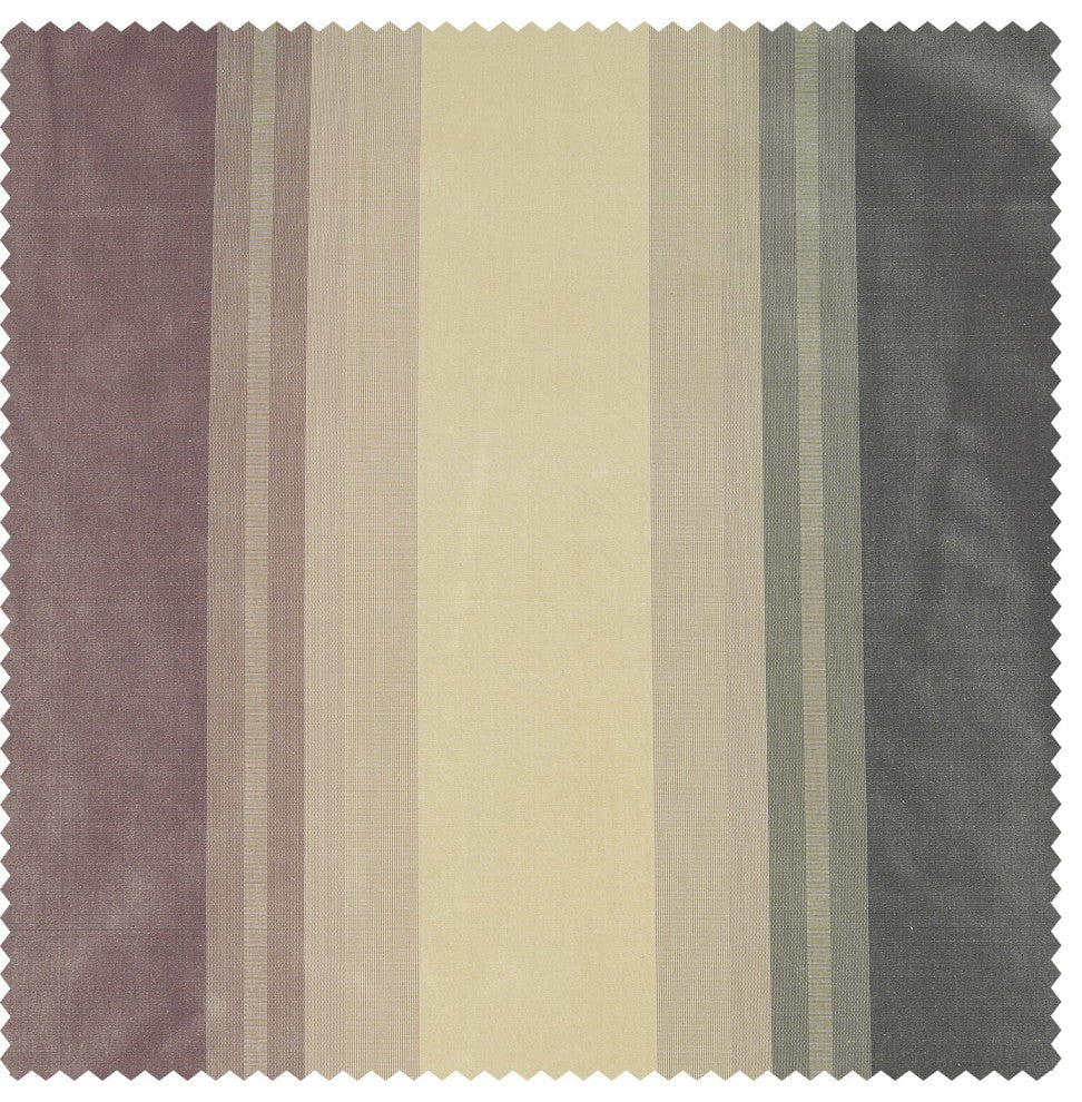 Saaya Silk Stripe Fabric Sample, 4Wx4L