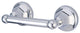 Kingston Brass Toilet Paper Holder, Polished Chrome