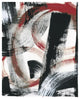 "LPs in 33 II Red v2" Digital Paper Print by Sue Schlabach, 30"x37"