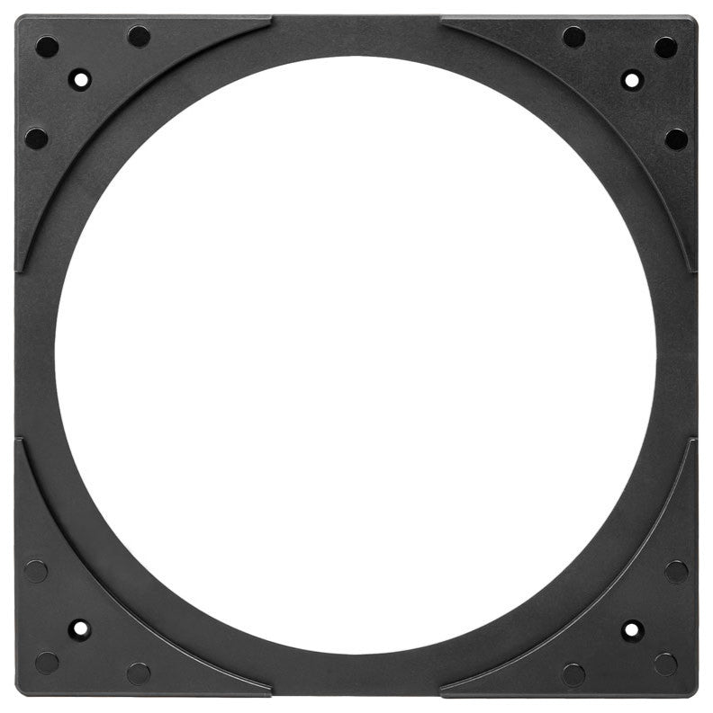 Round to Square Grill for 5.25" and 6.5" In-Ceiling Speakers Trimless Design