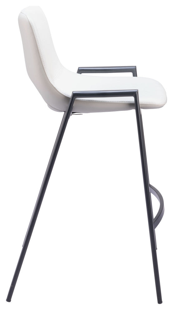 Desi Counter Stool, Set of 2 White