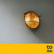 Round Vintage Industrial Wall Sconce Waterproof Wall Light Fixture