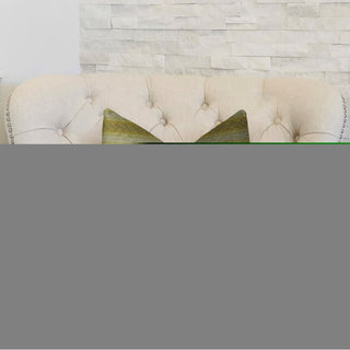 Plutus Full Stripe Handmade Throw Pillow, (Double sided  16" x 16")